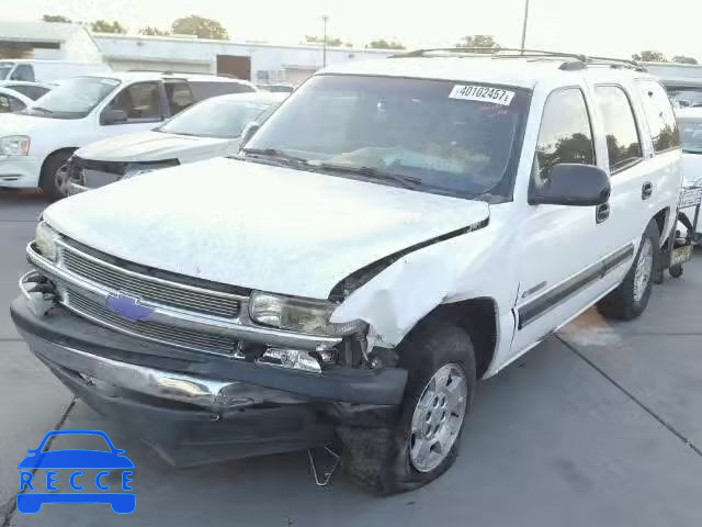 2001 CHEVROLET TAHOE 1GNEC13T21R106737 image 1