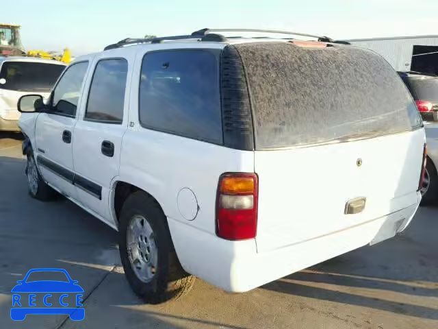 2001 CHEVROLET TAHOE 1GNEC13T21R106737 image 2