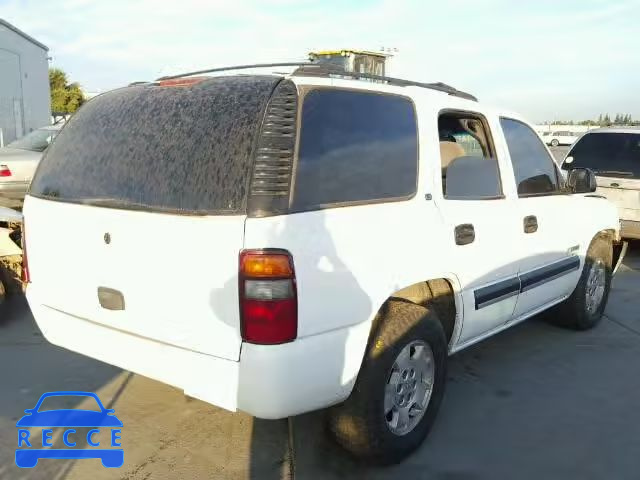 2001 CHEVROLET TAHOE 1GNEC13T21R106737 image 3