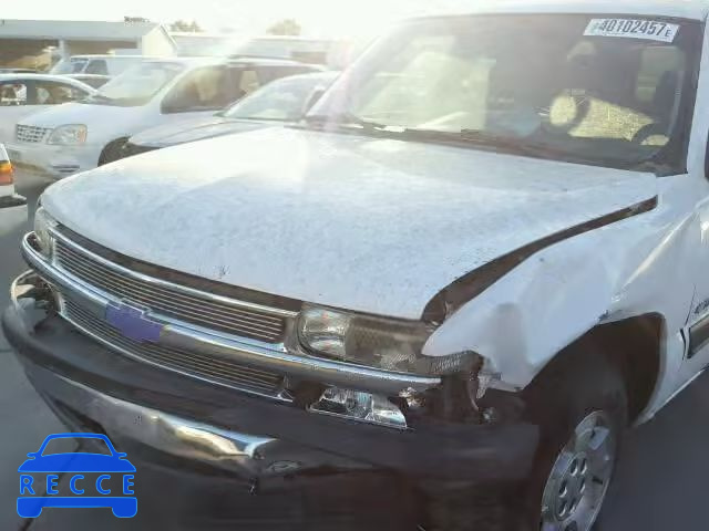 2001 CHEVROLET TAHOE 1GNEC13T21R106737 image 8