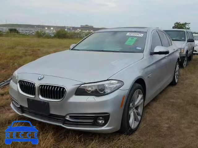 2014 BMW 535 WBAXA5C53ED689884 зображення 1