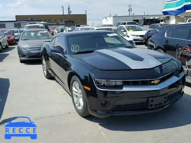 2014 CHEVROLET CAMARO 2G1FB1E38E9293648 зображення 0