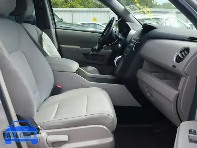 2010 HONDA PILOT LX 5FNYF4H28AB030395 image 4