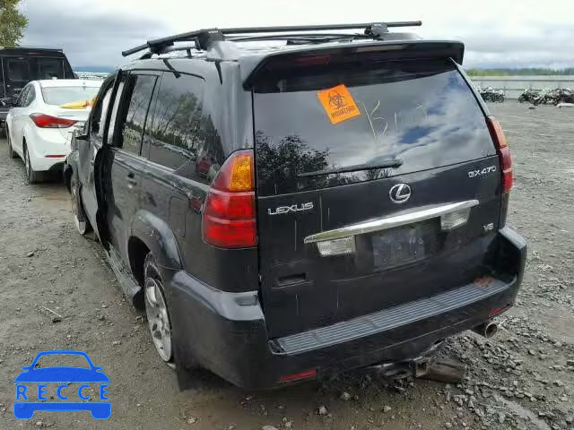 2005 LEXUS GX JTJBT20X550089898 Bild 2