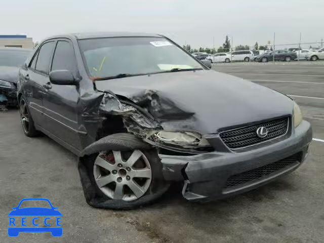 2002 LEXUS IS JTHBD192920042658 image 0