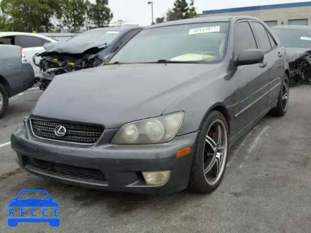 2002 LEXUS IS JTHBD192920042658 image 1