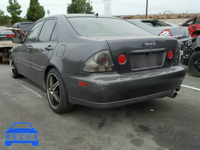 2002 LEXUS IS JTHBD192920042658 image 2