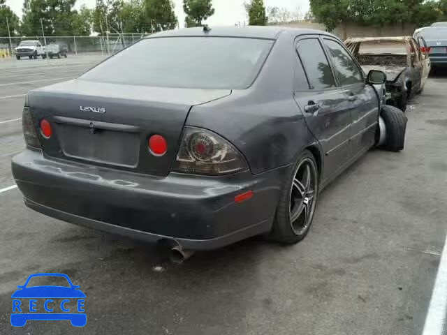 2002 LEXUS IS JTHBD192920042658 image 3