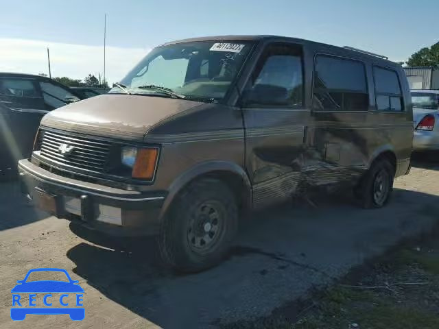 1994 CHEVROLET ASTRO 1GBDM19Z2RB160612 зображення 1