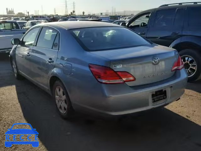 2007 TOYOTA AVALON 4T1BK36B17U221411 image 2