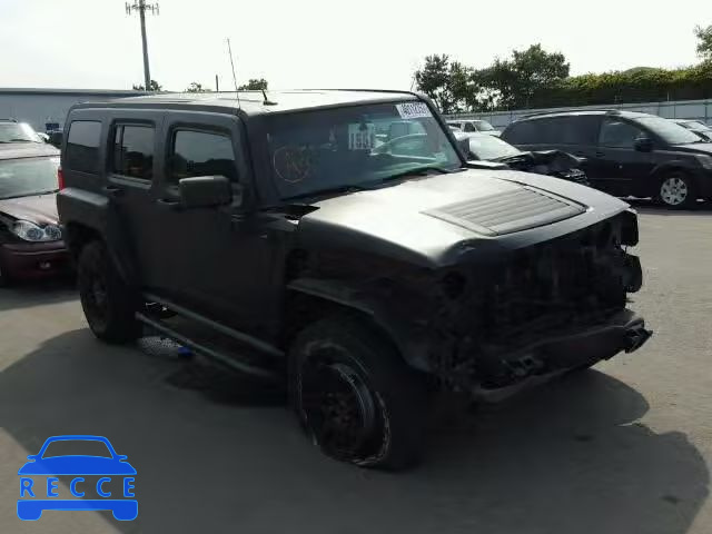 2009 HUMMER H3 5GTEN13E198100913 Bild 0