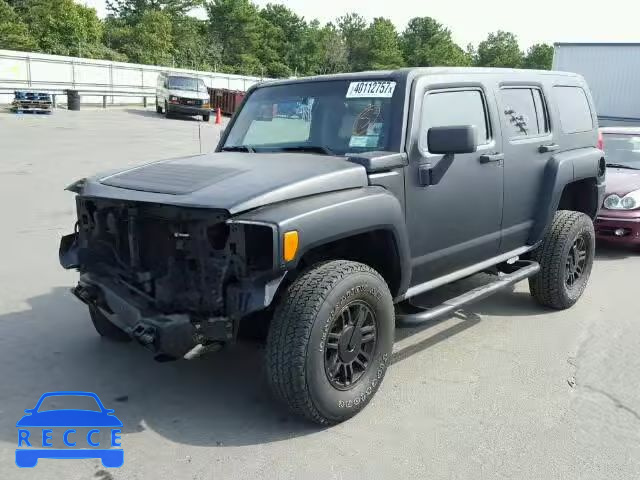 2009 HUMMER H3 5GTEN13E198100913 image 1