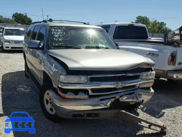 2001 CHEVROLET SUBURBAN 3GNFK16T81G208417 image 0