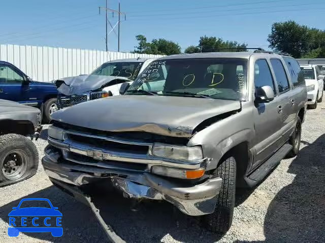 2001 CHEVROLET SUBURBAN 3GNFK16T81G208417 image 1