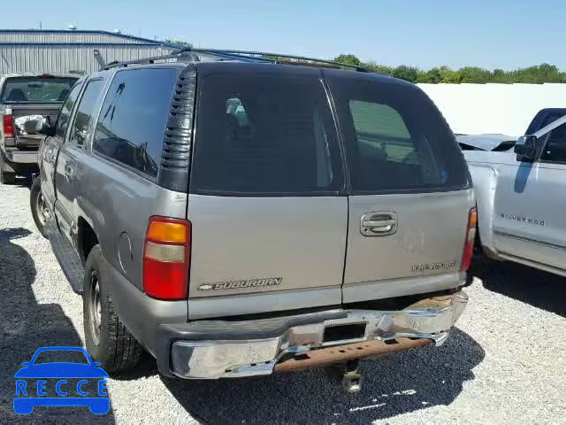 2001 CHEVROLET SUBURBAN 3GNFK16T81G208417 image 2