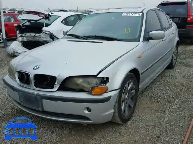 2003 BMW 325 WBAET37403NJ36799 зображення 1