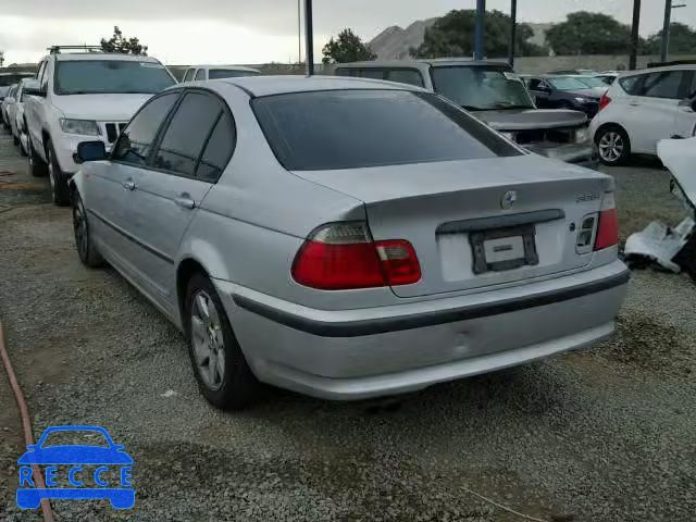 2003 BMW 325 WBAET37403NJ36799 зображення 2