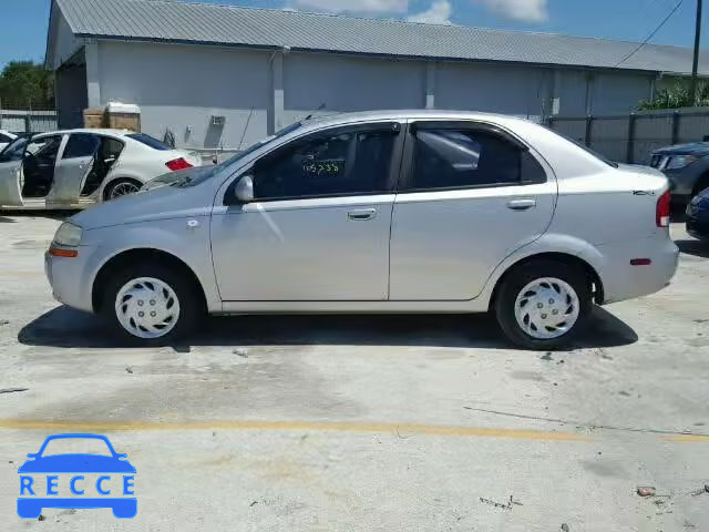 2006 CHEVROLET AVEO KL1TD56666B592227 зображення 4