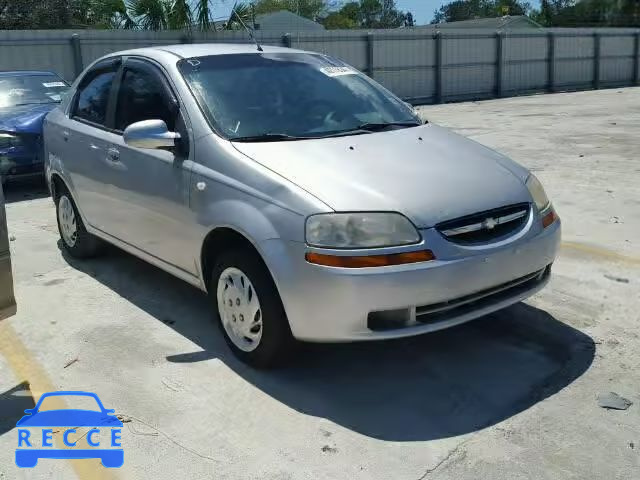 2006 CHEVROLET AVEO KL1TD56666B592227 зображення 6