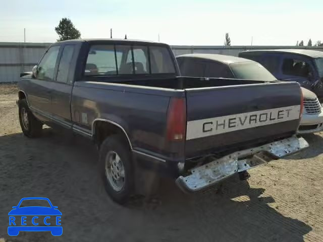 1992 CHEVROLET GMT-400 2GCFK29K6N1152378 Bild 2