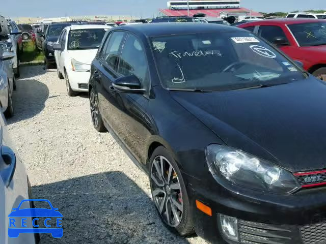 2014 VOLKSWAGEN GTI WVWHD7AJXEW007503 image 0