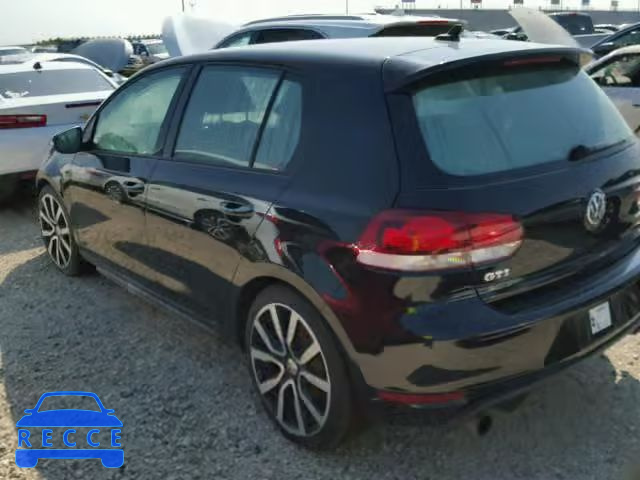 2014 VOLKSWAGEN GTI WVWHD7AJXEW007503 image 2