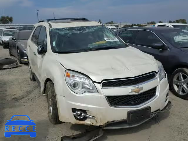 2013 CHEVROLET EQUINOX 1GNALFEK5DZ121463 image 0