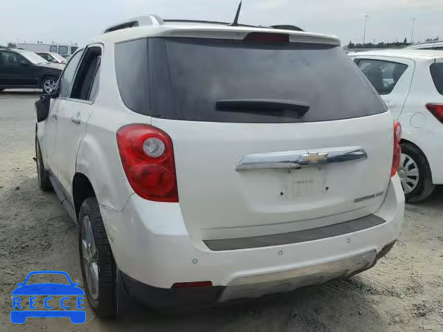 2013 CHEVROLET EQUINOX 1GNALFEK5DZ121463 image 2