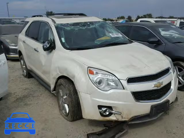 2013 CHEVROLET EQUINOX 1GNALFEK5DZ121463 image 8