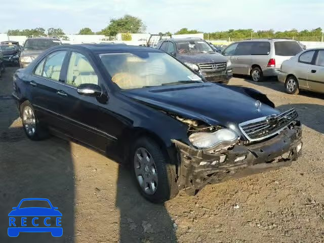 2006 MERCEDES-BENZ C WDBRF56H66F731648 image 0