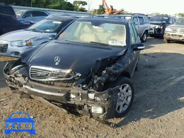 2006 MERCEDES-BENZ C WDBRF56H66F731648 image 1