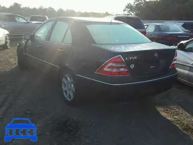 2006 MERCEDES-BENZ C WDBRF56H66F731648 image 2