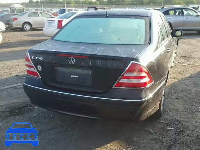 2006 MERCEDES-BENZ C WDBRF56H66F731648 image 3