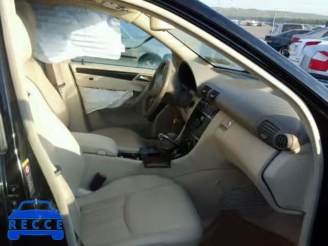 2006 MERCEDES-BENZ C WDBRF56H66F731648 image 4