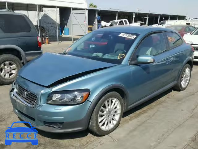 2008 VOLVO C30 YV1MK672682080176 image 1