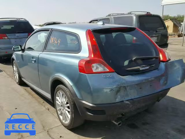 2008 VOLVO C30 YV1MK672682080176 image 2