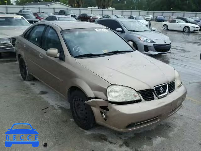 2004 SUZUKI FORENZA KL5JD52Z84K994561 image 0