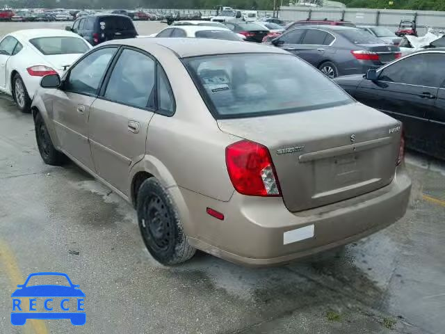 2004 SUZUKI FORENZA KL5JD52Z84K994561 image 2