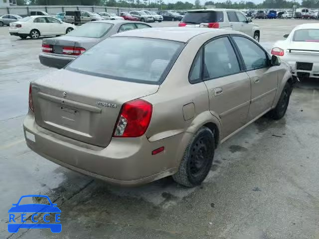 2004 SUZUKI FORENZA KL5JD52Z84K994561 image 3