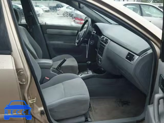 2004 SUZUKI FORENZA KL5JD52Z84K994561 image 4