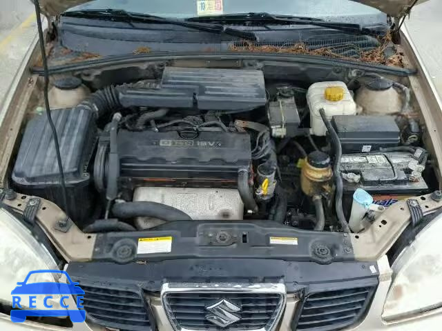 2004 SUZUKI FORENZA KL5JD52Z84K994561 image 6