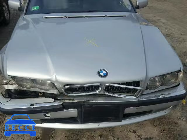 2001 BMW 740 WBAGH83481DP19251 Bild 6