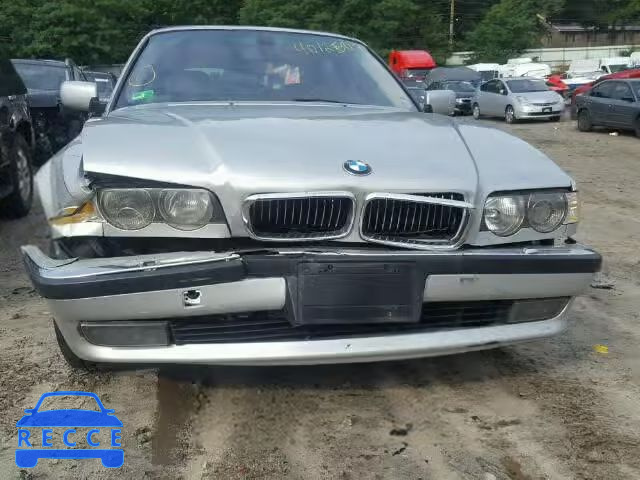2001 BMW 740 WBAGH83481DP19251 image 8