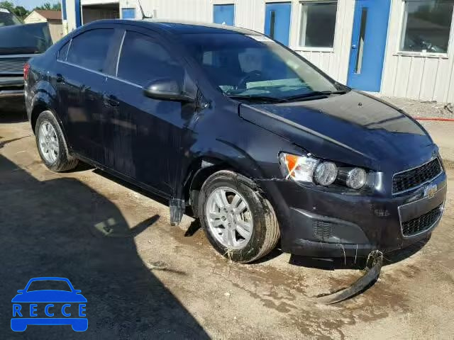 2014 CHEVROLET SONIC 1G1JC5SH5E4148214 Bild 0