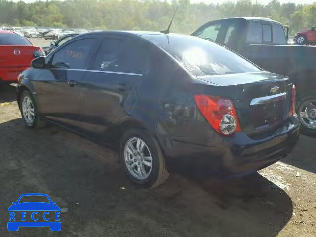 2014 CHEVROLET SONIC 1G1JC5SH5E4148214 Bild 2