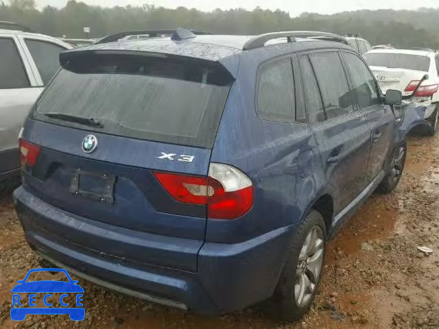 2006 BMW X3 WBXPA93496WD27068 зображення 3