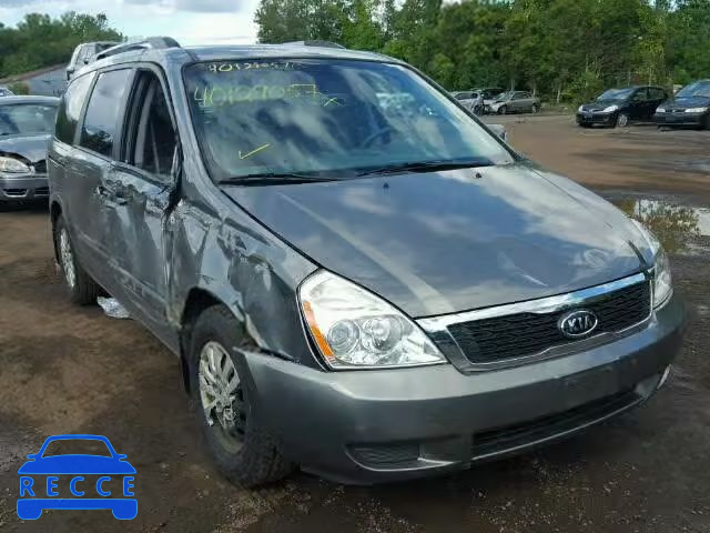 2011 KIA SEDONA KNDMG4C76B6372374 image 0