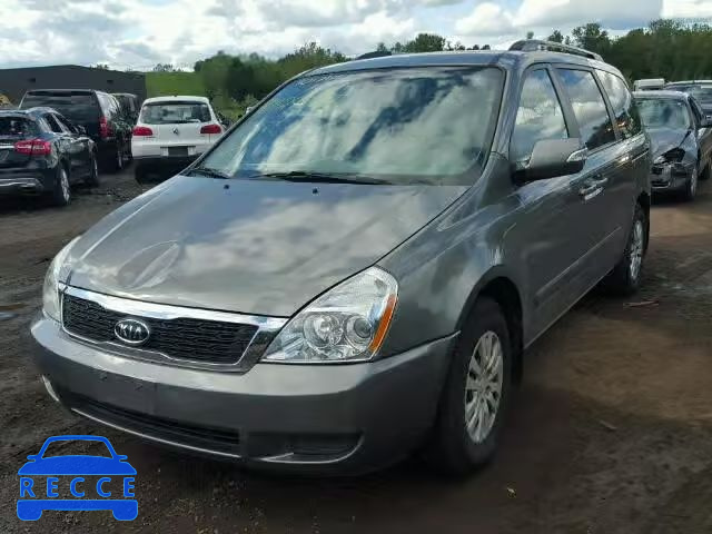 2011 KIA SEDONA KNDMG4C76B6372374 image 1