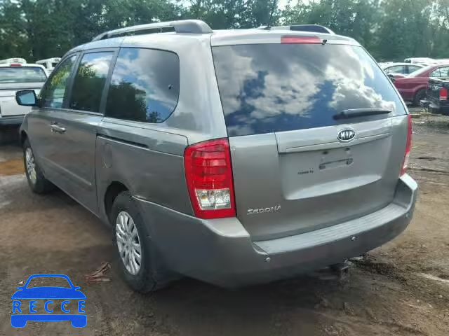 2011 KIA SEDONA KNDMG4C76B6372374 image 2