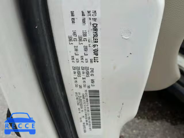 2013 RAM TRADESMAN 2C4JRGAG3DR683404 image 9